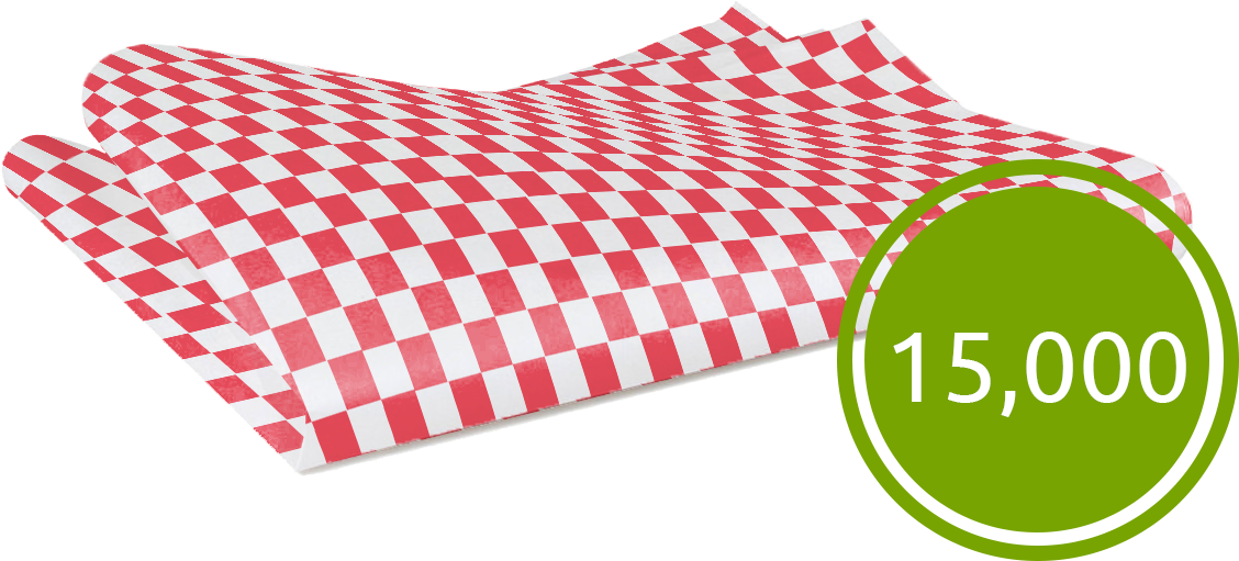 Papel Para Envolver Alimentos Cuadros Rojos Y Blancos - Food (1200x800), Png Download