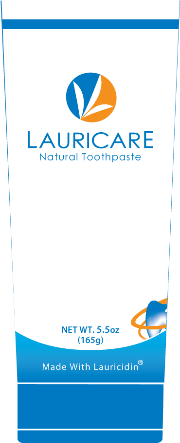 Lauricare Toothpaste Tube Lauricare Toothpaste Tube - Tube (661x909), Png Download