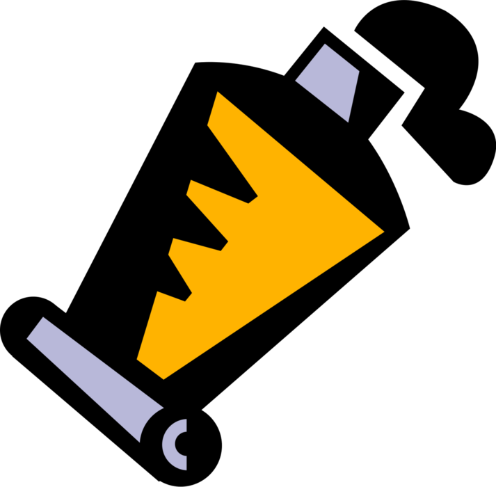 Vector Illustration Of Dental Oral Hygiene Toothpaste (713x700), Png Download