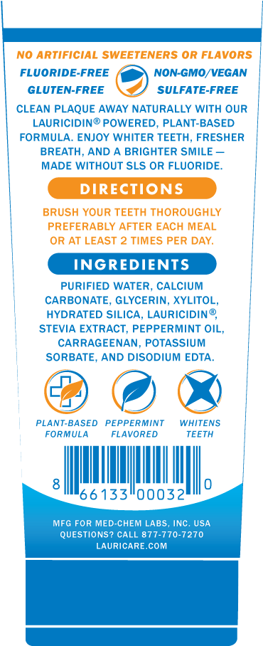Lauricare Toothpaste Tube Lauricare Toothpaste Tube - Tube (661x909), Png Download