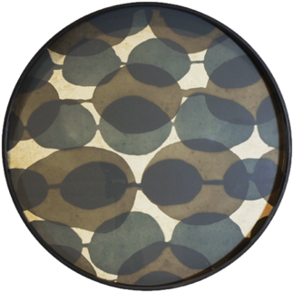 Previous - Notre Monde Connected Dots Round Tray (1000x533), Png Download