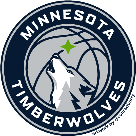 10 Apr - Minnesota Timberwolves Sport Metal Watch (500x500), Png Download