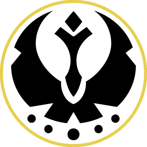 Galactic Alliance Army Symbol Fanon - Alliance Galactique Star Wars (480x480), Png Download