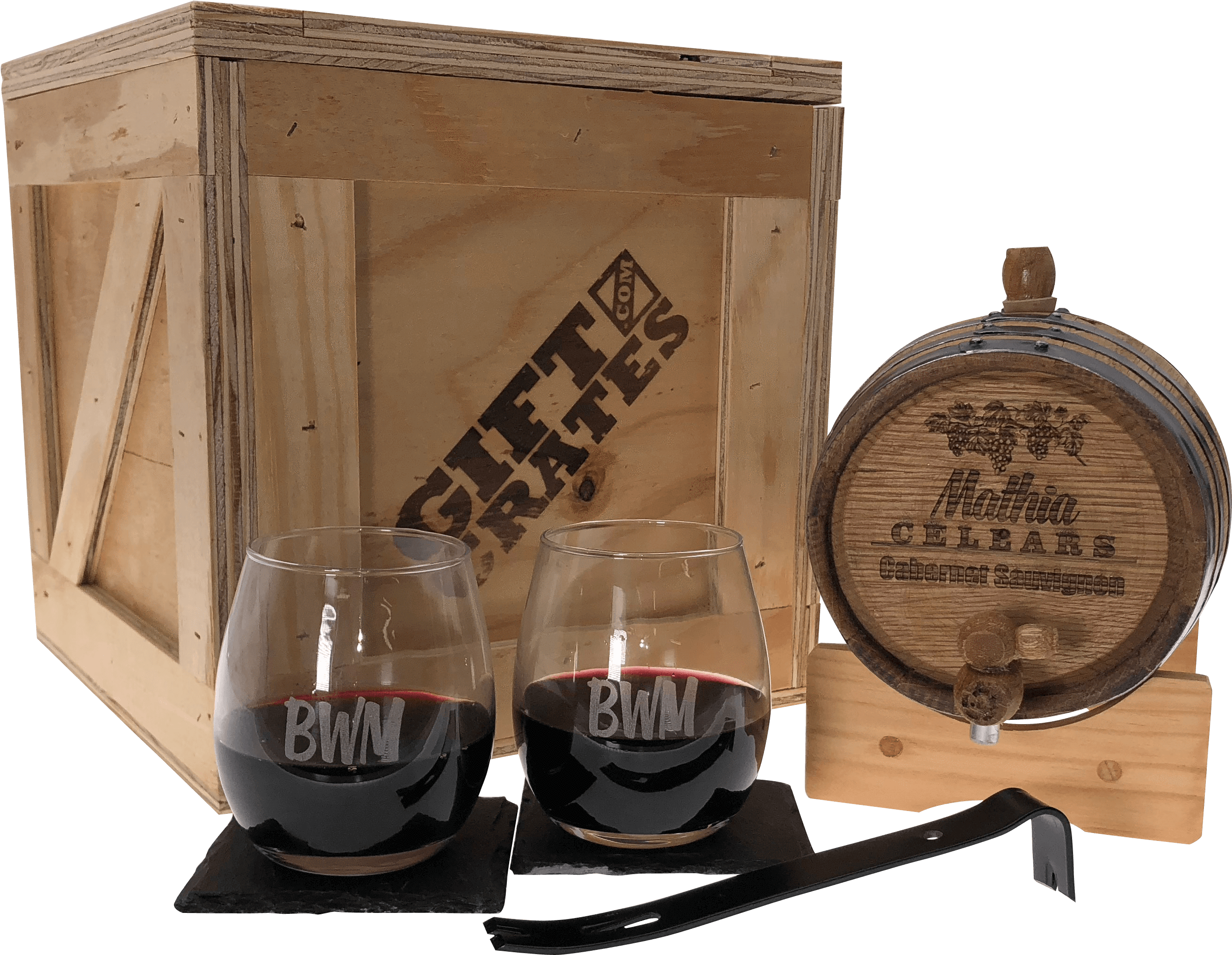 Oak Wine Barrel - Barrel (2634x2634), Png Download