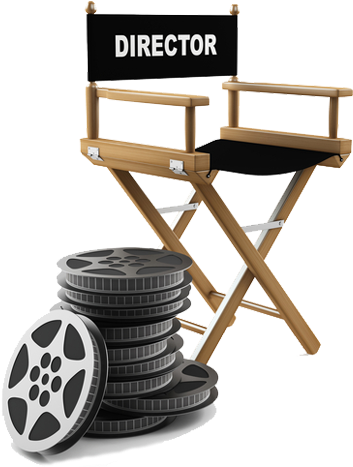 Directors-chair - Colegio Ahuachapaneco De Comercio (460x484), Png Download