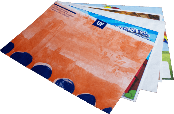 Tear And Water Resistant Envelopes With Full Color - Papercone Corporation (750x484), Png Download