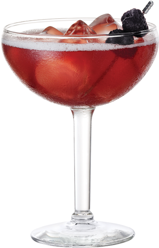 The Chambord Margarita Royale - Chambord Liqueur (318x544), Png Download