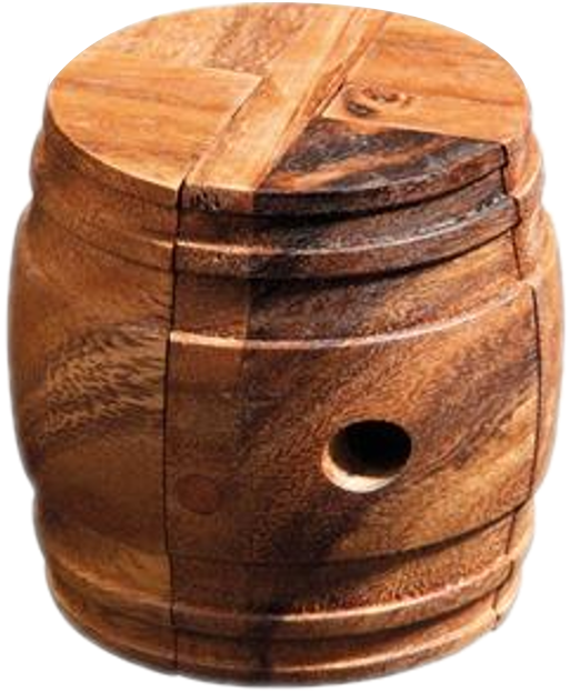 Twist Barrel - Philos Twist Barrel Game (640x640), Png Download