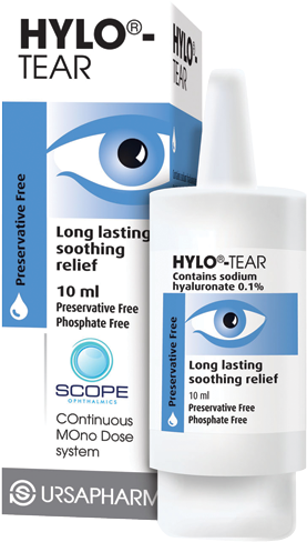 Hylo Tear - Hylo Tear Eye Drops (350x540), Png Download