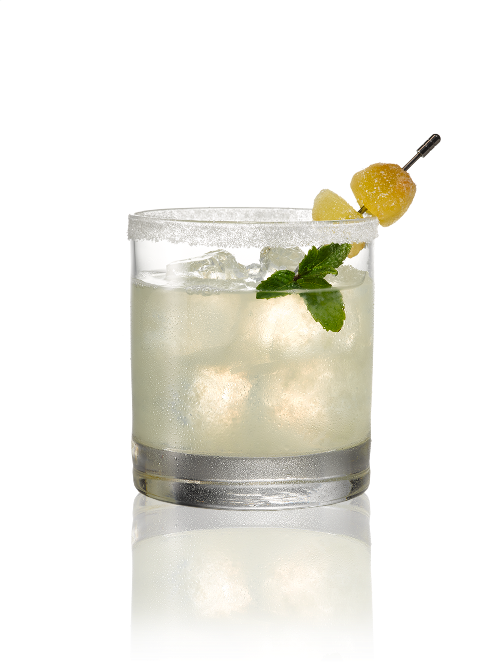 I Just Learned How To Make The Ginger Mint Margarita - Margarita (1000x1335), Png Download