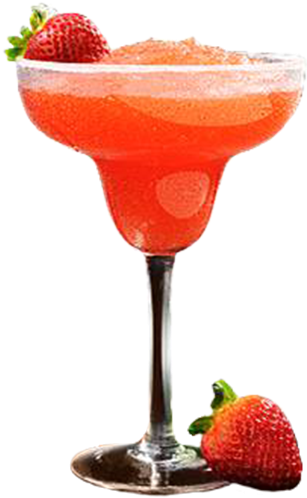 Strawberry Margarita - Mixer Cocotail Strawberry Margarita (340x610), Png Download