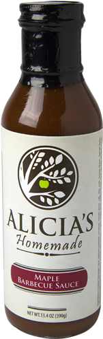 Maple Barbecue Sauce (500x500), Png Download