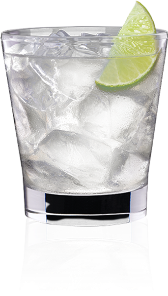 Gin And Tonic (420x920), Png Download