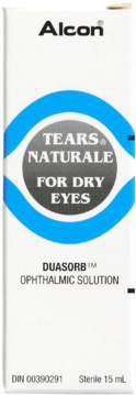 Tears Naturale<sup>®</sup> Dry Eye Duasorb<sup> - Dry Eye (400x400), Png Download