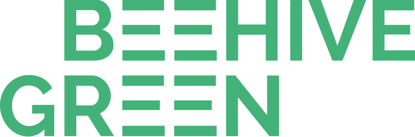 Beehive Green Primary Holding (827x274), Png Download