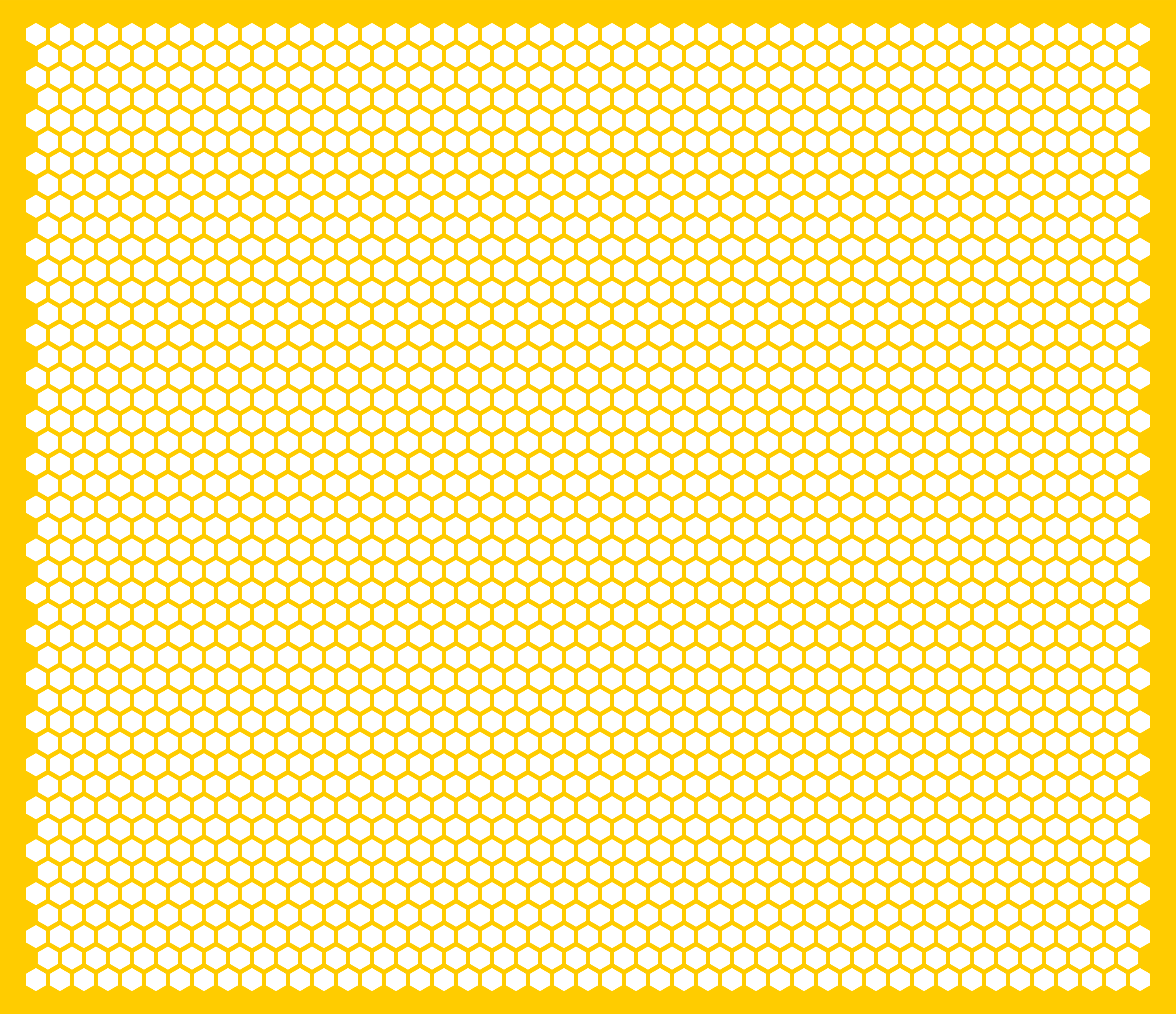 The Beehive Banner - Symmetry (2906x2506), Png Download