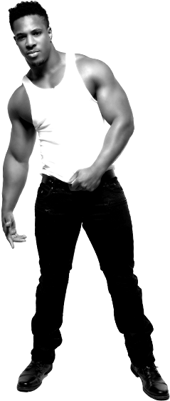 Chippendales Cameron (274x562), Png Download
