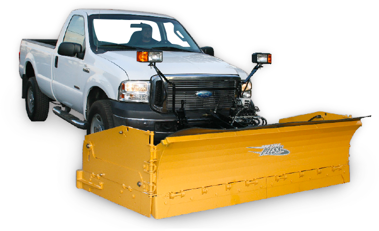 Pickupmaxx Snow Plow - Gratte A Neige Pickup (1000x487), Png Download