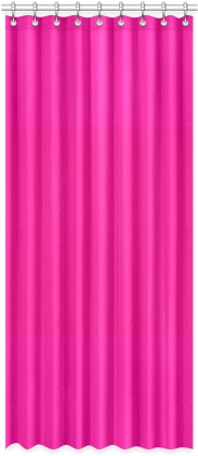 Hot Pink Happiness Window Curtain 52" X - Window (500x500), Png Download