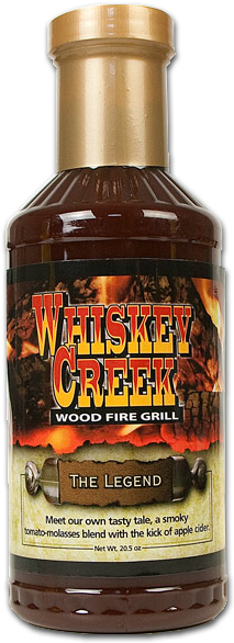 “the Legend” Barbecue Sauce - Sauce (257x600), Png Download