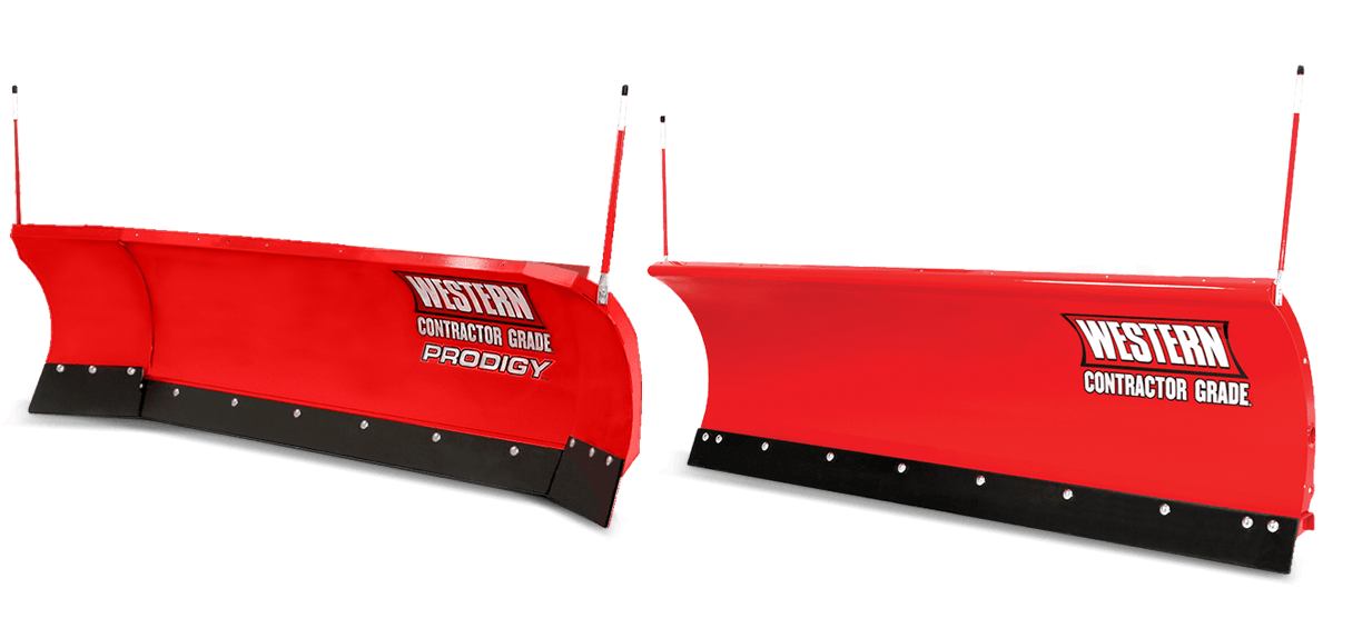 Prodigy™ & Pro Plus® - Snowplow Plow (1270x714), Png Download