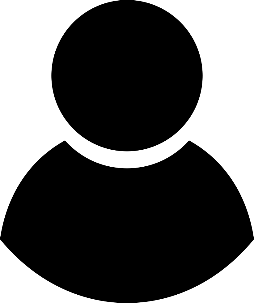 Black Male User Symbol Comments - User Symbol Png (822x980), Png Download