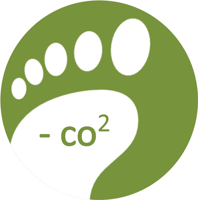 Huella De Carbono En Logo - Reducir Huella De Carbono (767x739), Png Download