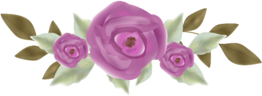 Bloom Flower Frame Border Flowers White Rose Roses - Picsart Photo Studio (1024x1024), Png Download