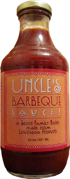 Uncle's Bbq Sauce - Uncles Bbq Sauce (292x625), Png Download