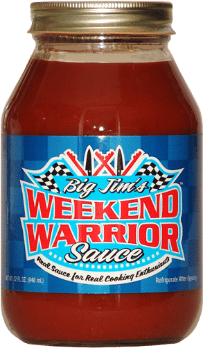 Big Jims Weekend Warrior Barbecue Sauce For Cooking - Sauce (400x500), Png Download