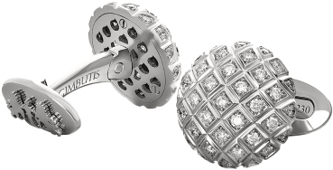 Pine Cone Texture Diamond - Silver (770x406), Png Download