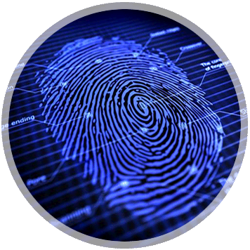 Control De Comedores Y Servicios Escolares Con Huella - Fingerprints On The Mind (356x356), Png Download