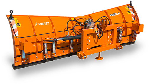 Snow Plow Folded - Snow (780x330), Png Download