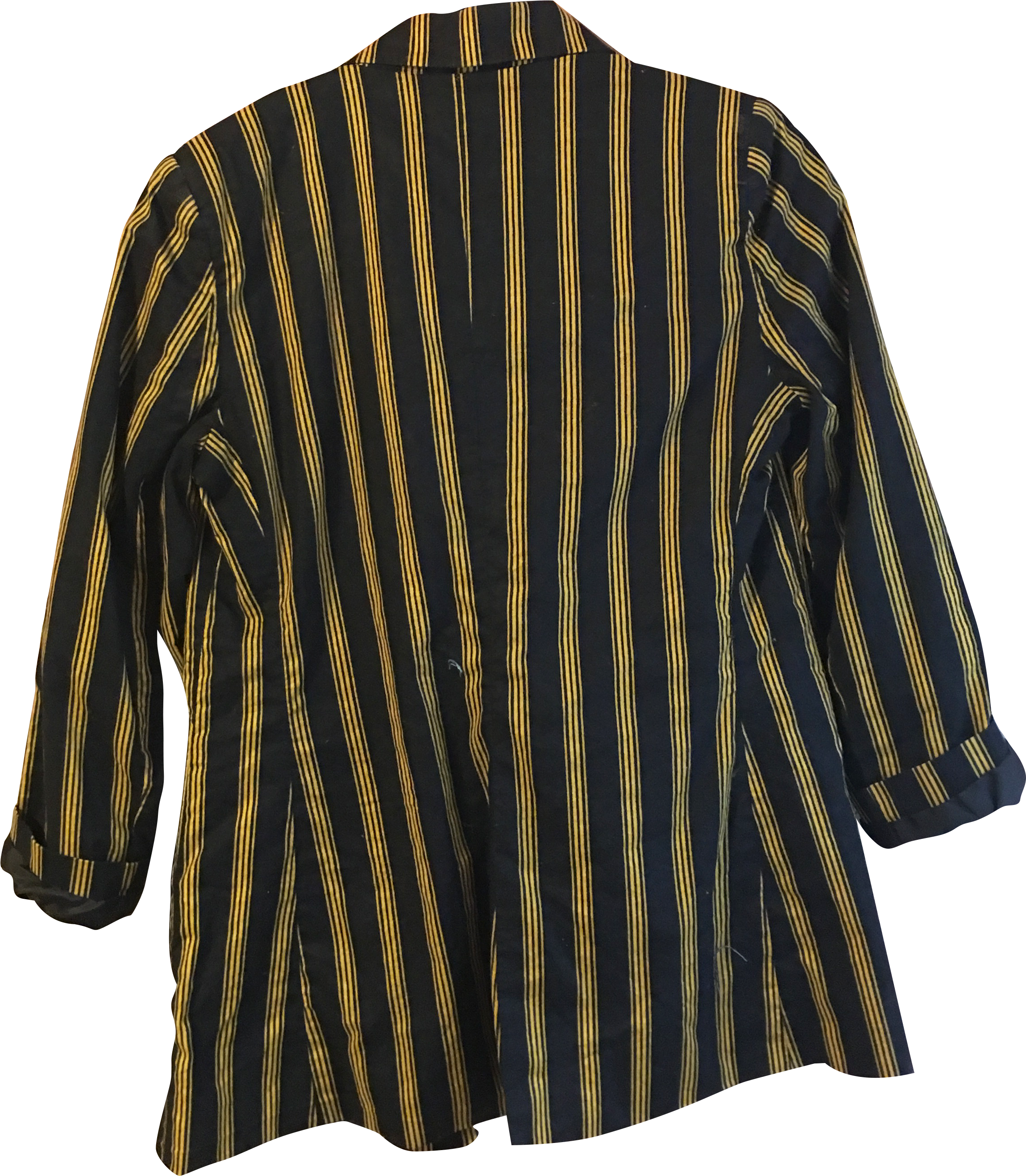 Beehive Blazer - Batwing Sleeve V-neck T-shirt With Irregular Design (3024x4032), Png Download