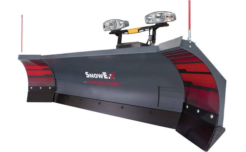 Snowex Power Plow Snow Plow - Plow (800x533), Png Download