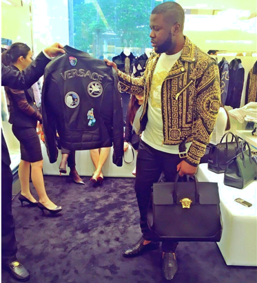 4 @hushpuppi - Hush Puppy Nigerian Guy (373x411), Png Download