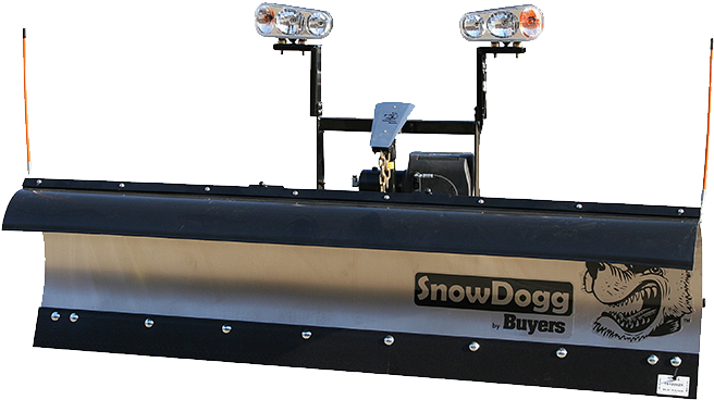 Snow Dogg 6'8" Snow Plow - Buyers Products (770x540), Png Download