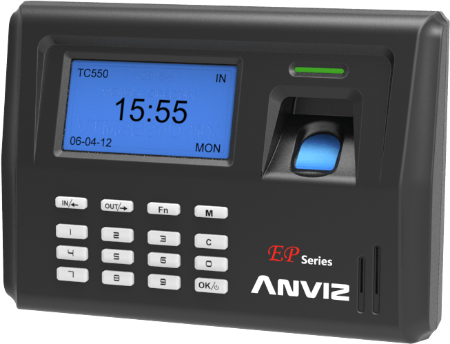 Reloj Biometrico, Control De Personal, Huella Digital, - Ep300 Fingerprint Time Attendance (652x652), Png Download