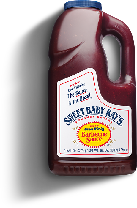 Where The Sauce Got Its Start - Sweet Baby Rays (461x700), Png Download