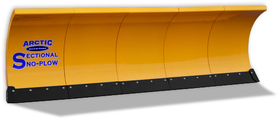 Sectional Sno-plowtm - Railroad Car (561x232), Png Download