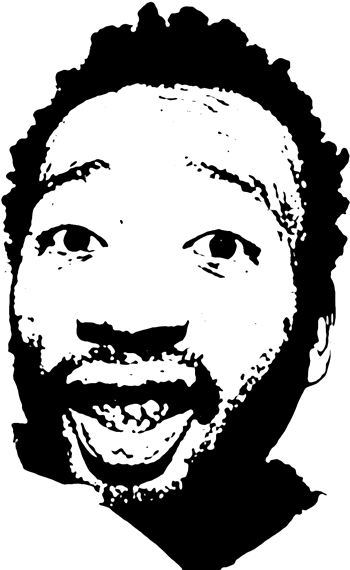 Old Dirty Bastard Stencil (650x650), Png Download