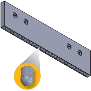 Image - Snow Plow Cutting Edge (350x369), Png Download