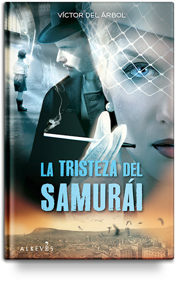 Tristeza Samurai G - Tristeza Del Samurai, La- Victor Del Arbol (395x691), Png Download