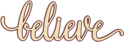 Believe - Christmas Day (433x433), Png Download