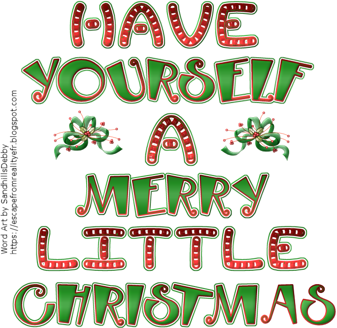 This Gorgeous Word Art Was Created By Debby , A Member - Natal (725x725), Png Download