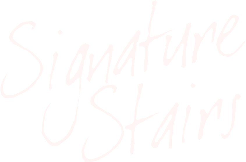 Signature Stairs - Handwriting (897x620), Png Download