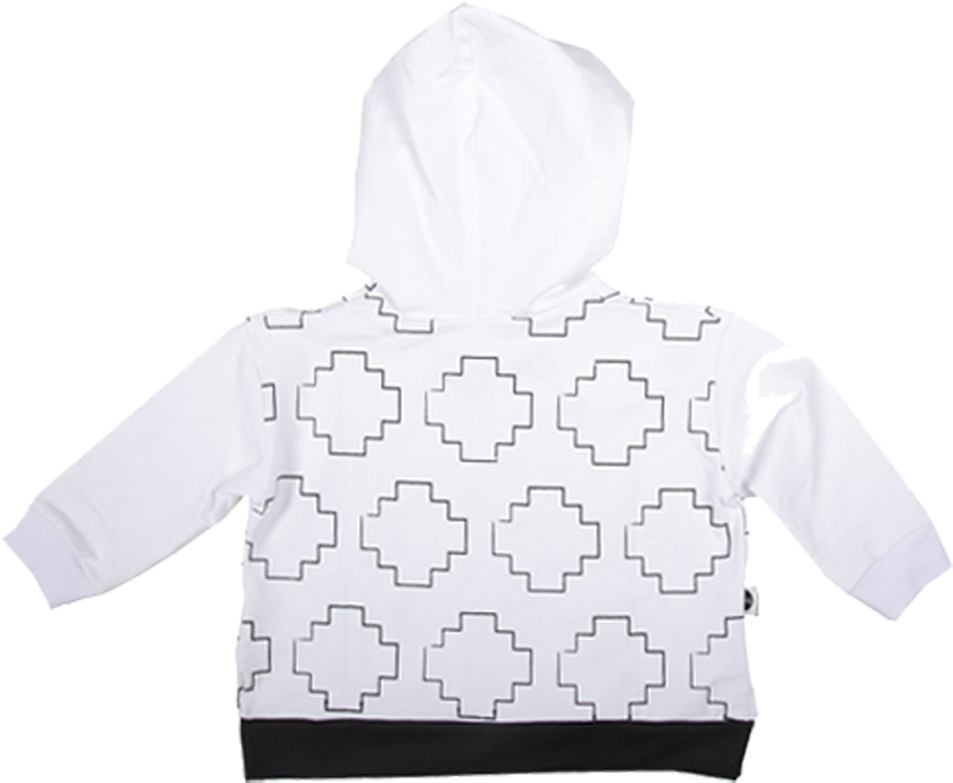 Stairs Square White Hoodie - Hoodie (1000x1500), Png Download