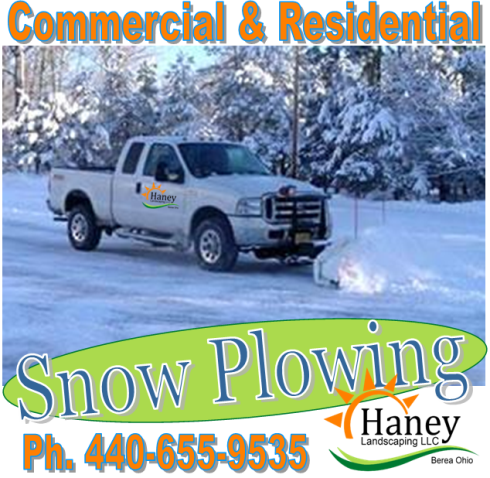 Snow Plowing Berea Ohio - Al Khidmah (490x478), Png Download