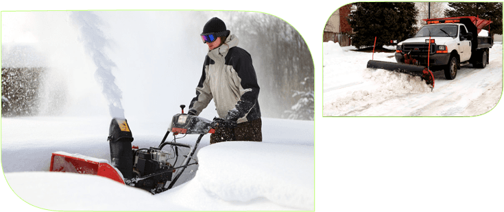 Don't Let A Winter Wonderland Block Your Driveway - Luo Carburetor Carb Replaces For Tecumseh 640052 640054 (950x371), Png Download