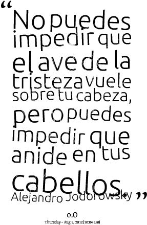 Quotes From Natalia Mendez - Frases De Aves Sin Nido (332x490), Png Download